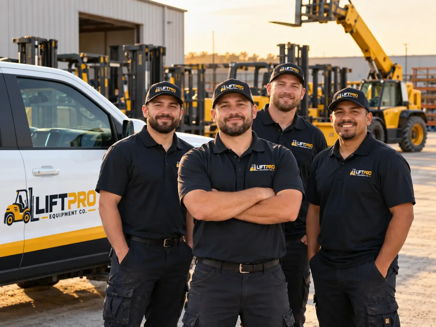 Forklift Rental company in Elsie, MI